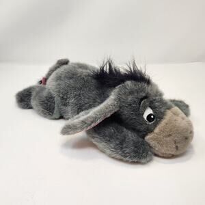 Disney Store Eeyore 16" Plush Stuffed Animal Detachable Tail Winnie the Pooh